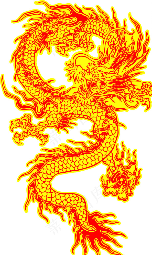 龙图腾图片