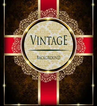 老式贺卡邀请卡图片