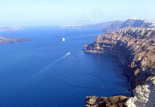 希腊爱琴海图片