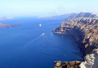 希腊爱琴海图片