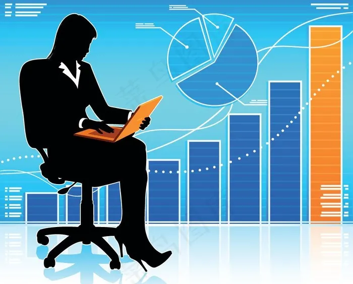 商务人物 矢量商务人图片eps,ai矢量模版下载