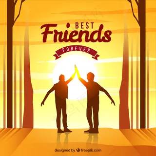 黄色背景矢量图