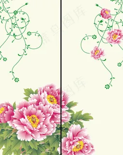 中式移门图案矢量素材 中式移门图案矢量素材