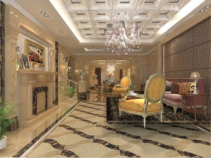 欧式装修设计效果图