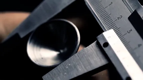 黑色科技细节工艺展现图 