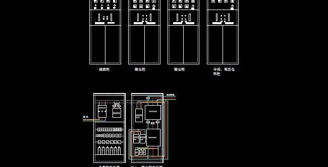 低压开关电容柜设计图