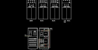 低压开关电容柜设计图