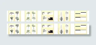 效果图制作配景素材之植物（室外）