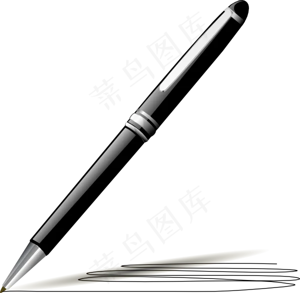 笔夹的艺术风格