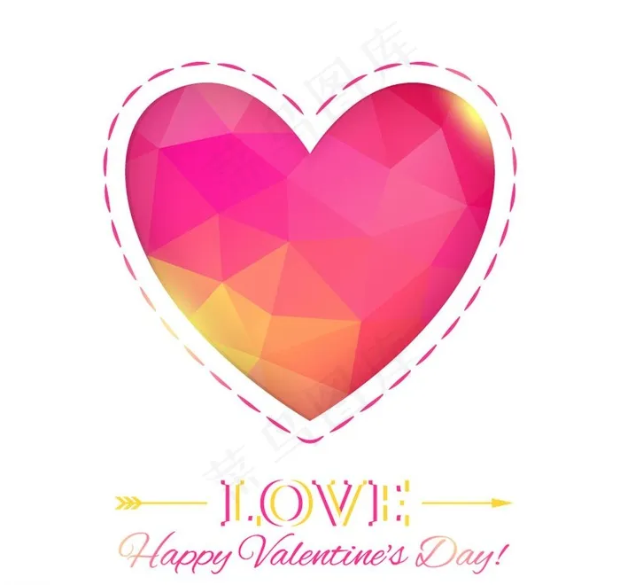 情人节背景图片eps,ai矢量模版下载