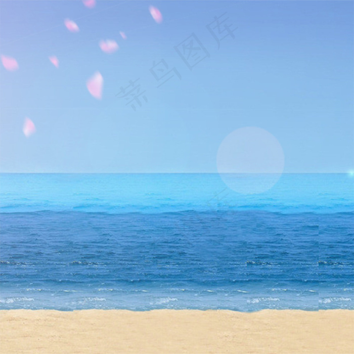 化妆品背景主图