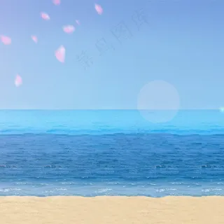 化妆品背景主图