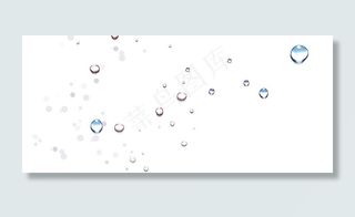 水滴素材图片