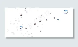 水滴素材图片