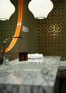 欧式风格豪华酒店浴室图片