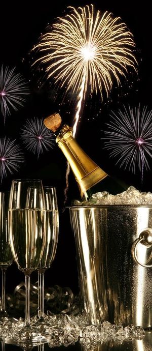 香槟庆祝图片