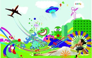 六一儿童节招贴海报图片