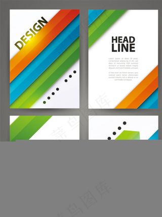 宣传册单页图片