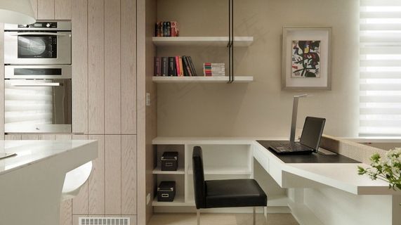 现代简约电视背景墙效果图