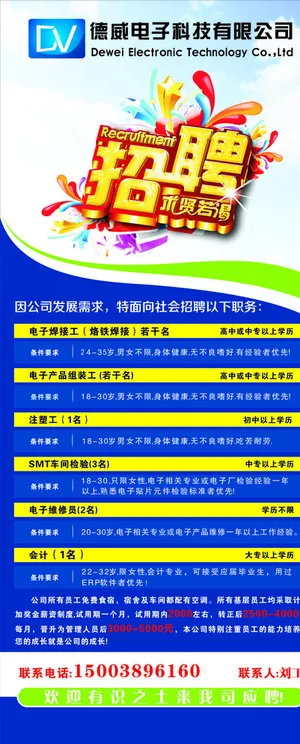 招聘图片