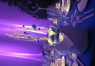 酒店 桌子 桌花 华艺 布衣 灯光...