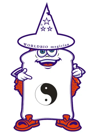 产品卡通形象魔术师