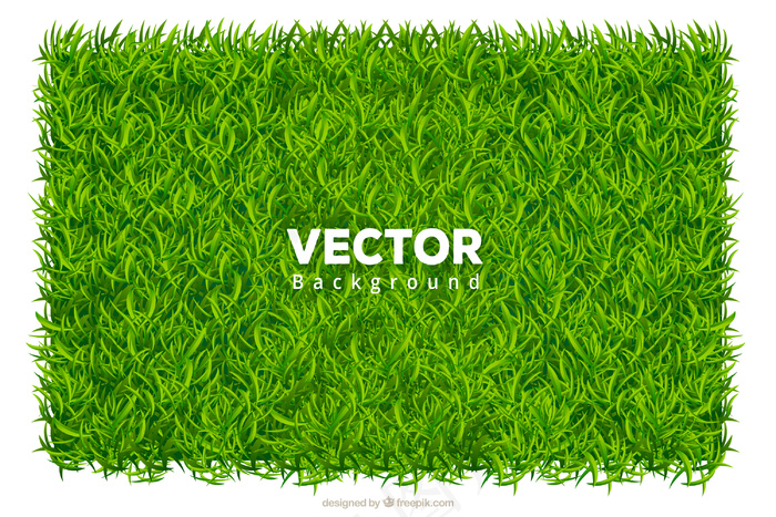 绿色背景矢量图