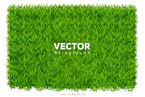 绿色背景矢量图