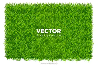 绿色背景矢量图