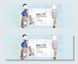 女装上新广告图