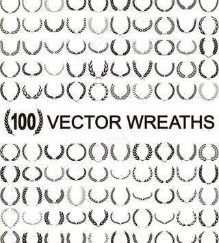 橄榄枝边框图片