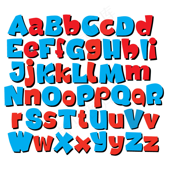 字体设计矢量素材03