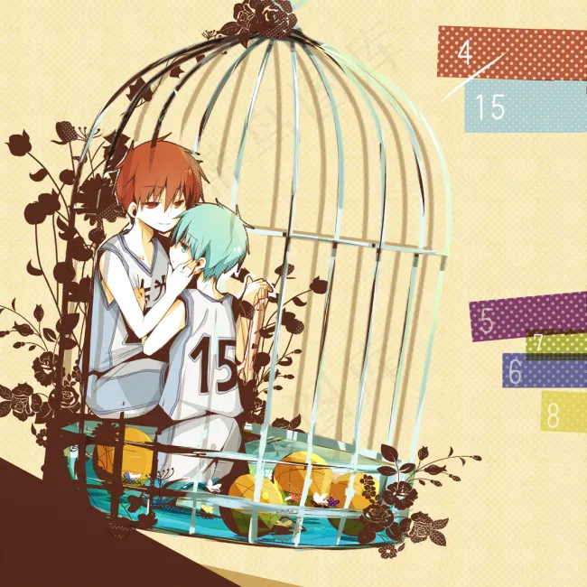 高清可爱黑子的篮球