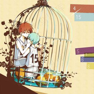 高清可爱黑子的篮球