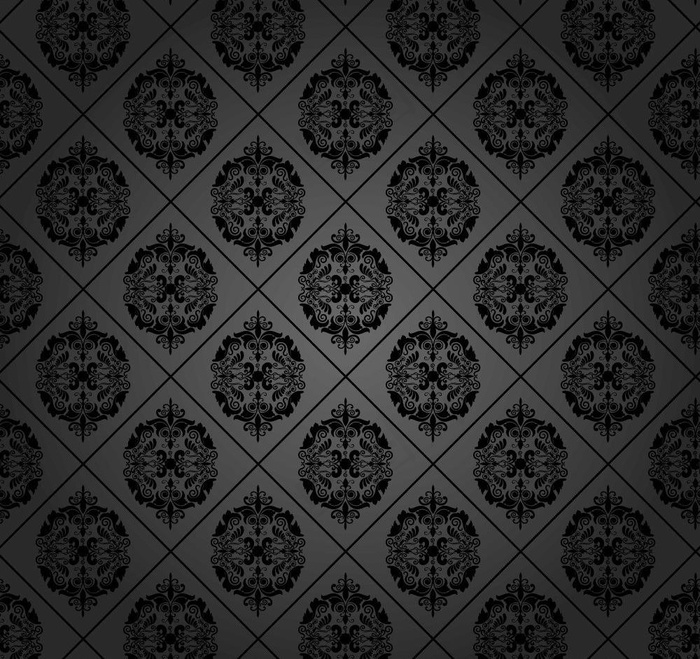 欧式花纹背景图片