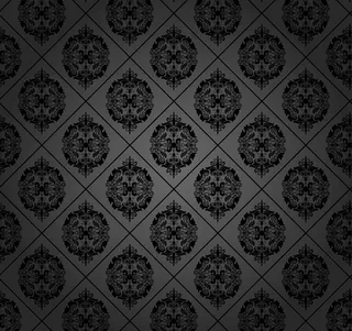 欧式花纹背景图片