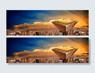 倒三角金字塔图片