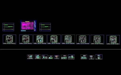 精度复式楼全套设计施工方案