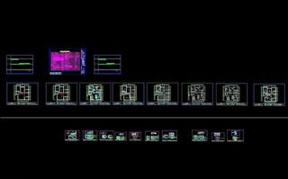 精度复式楼全套设计施工方案