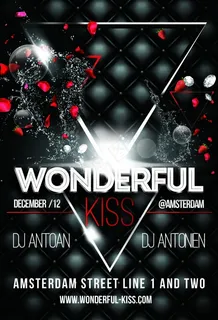 情人节kiss 海报