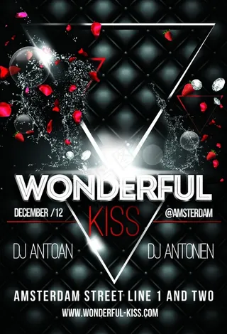 情人节kiss 海报