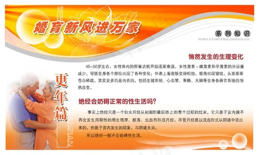 婚育新风进万家之更年篇