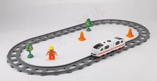 玩具车轨道车图片