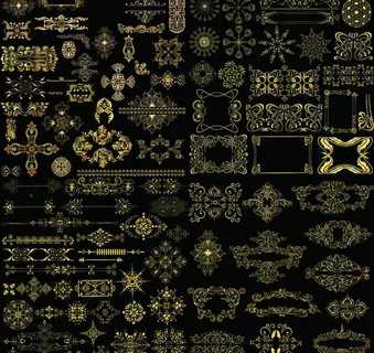 欧式花纹图片 欧式花纹图片