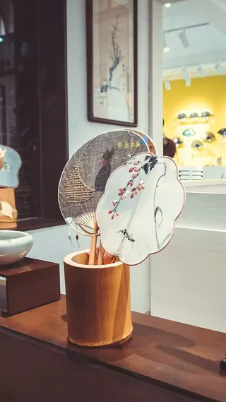 扇子高清摄影图片