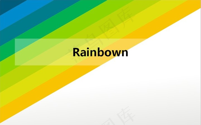 rainbow彩虹多图表