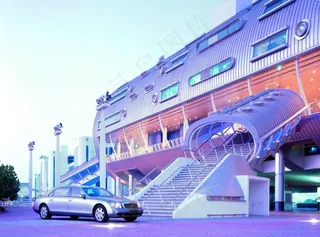 奢华迈巴赫图片