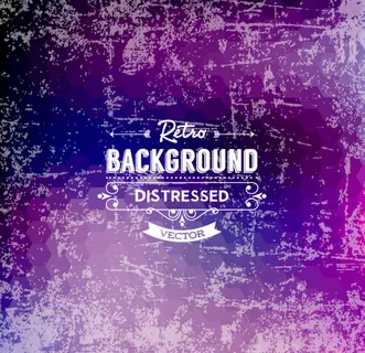 紫色斑驳复古背景矢量素材