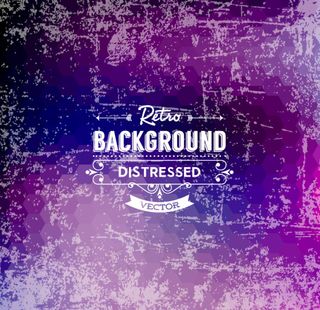 紫色斑驳复古背景矢量素材