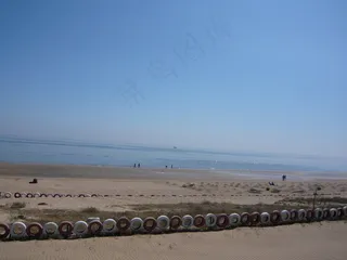 北戴河 南娱 海滩图片